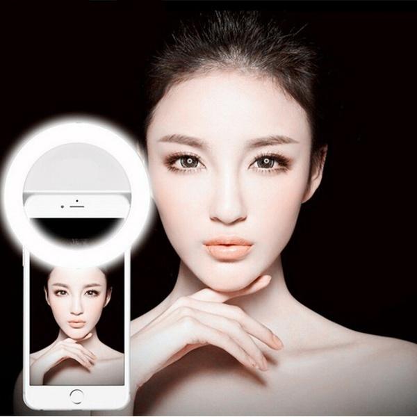 Phone Photography Selfie Led Light LED Light - Tophatter Daily Deals