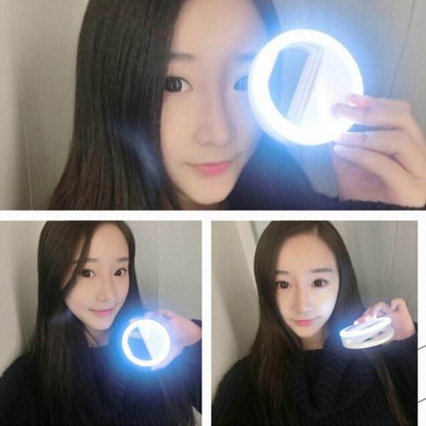 Phone Photography Selfie Led Light LED Light - Tophatter Daily Deals