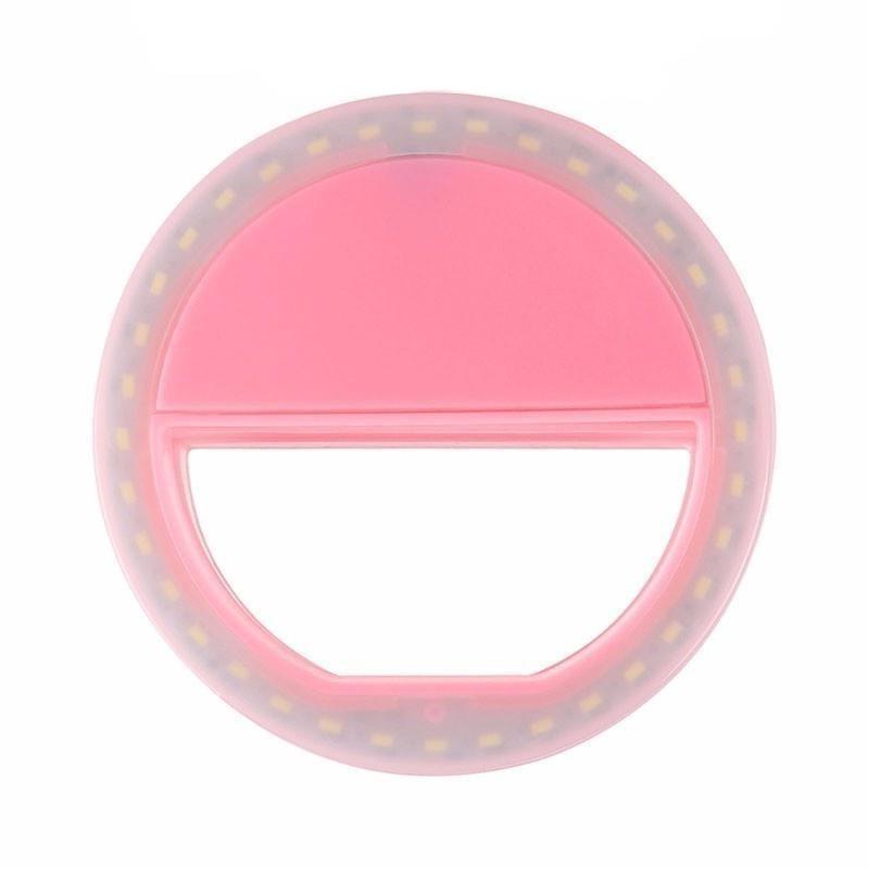 Phone Photography Selfie Led Light Pink LED Light - Tophatter Daily Deals
