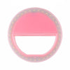 Phone Photography Selfie Led Light Pink LED Light - Tophatter Daily Deals