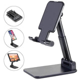 Phone Stand Holder Adjustable Height Increasing Phone Mounts & Holders - Tophatter Daily Deals