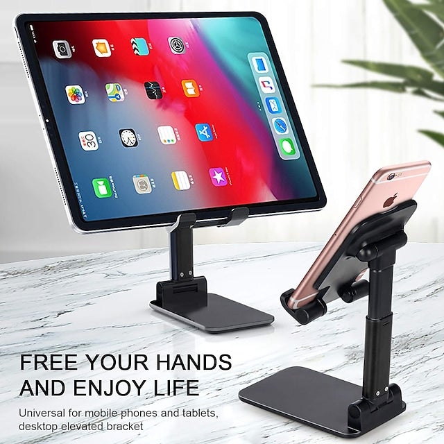 Phone Stand Holder Adjustable Height Increasing Phone Holder - Tophatter Daily Deals
