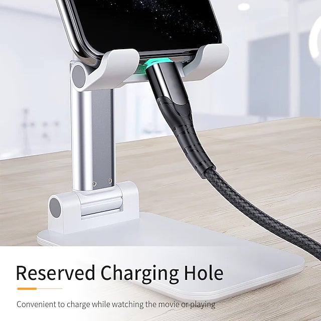 Phone Stand Holder Adjustable Height Increasing Phone Holder - Tophatter Daily Deals