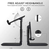 Phone Stand Holder Adjustable Height Increasing Phone Mounts & Holders - Tophatter Daily Deals
