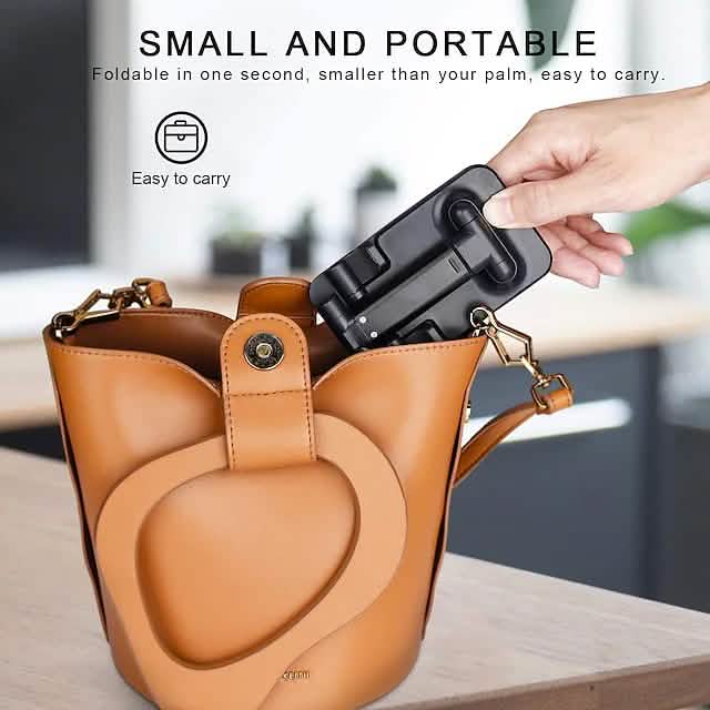 Phone Stand Holder Adjustable Height Increasing Phone Mounts & Holders - Tophatter Daily Deals
