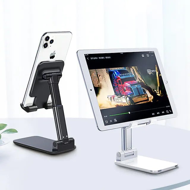 Phone Stand Holder Adjustable Height Increasing Phone Holder - Tophatter Daily Deals