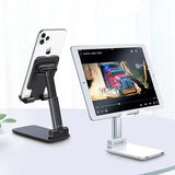 Phone Stand Holder Adjustable Height Increasing Phone Mounts & Holders - Tophatter Daily Deals