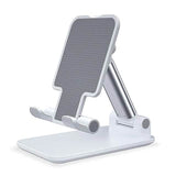 Phone Stand Holder Adjustable Height Increasing White Phone Mounts & Holders - Tophatter Daily Deals