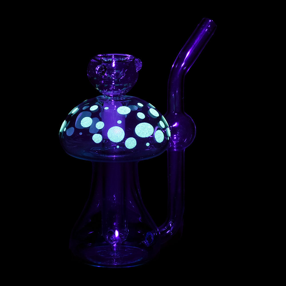 Phosphorescent Fungi Bubbler Bubblers - Tophatter Daily Deals
