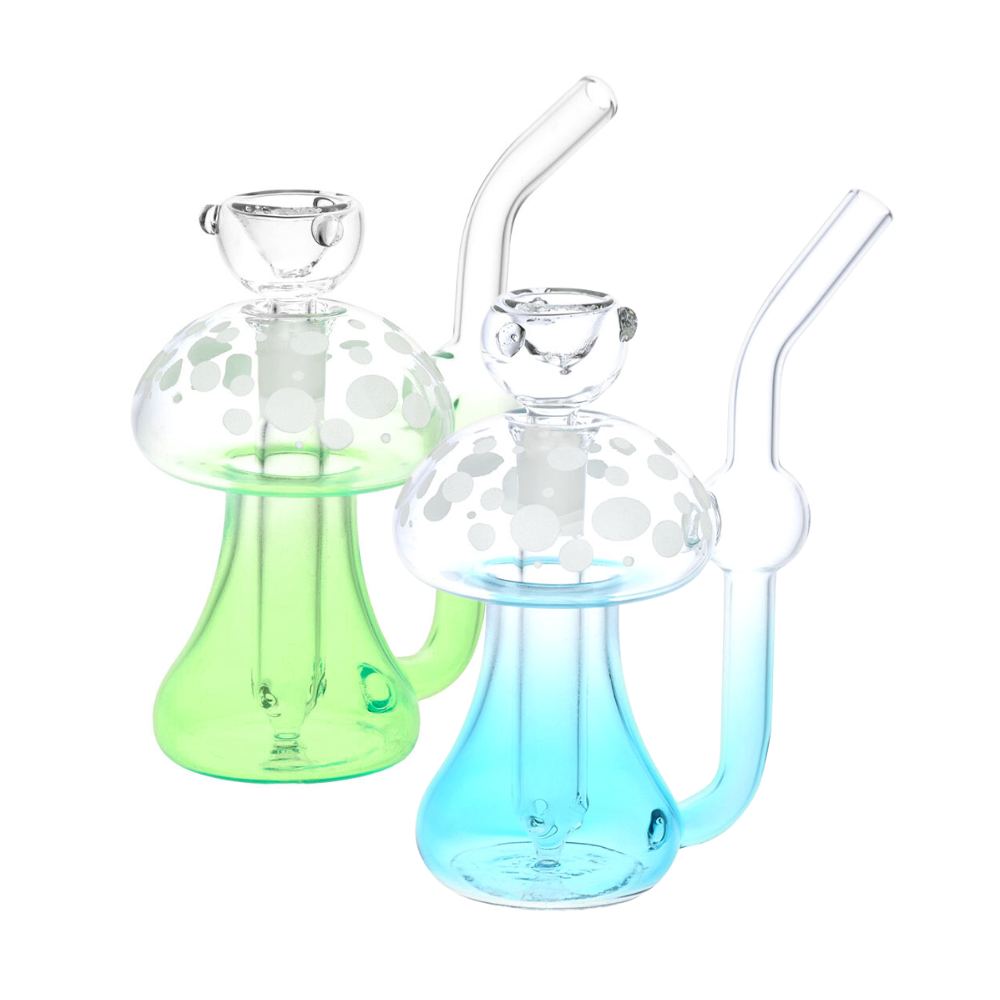 Phosphorescent Fungi Bubbler Bubblers - Tophatter Daily Deals