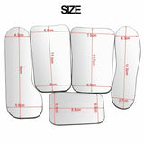 Dental Photography Mirrors - 5pcs Intra-Oral Mirror Dental Care Kits Oral Photographic Reflector Dental Orthodontic Intraoral Photographic Health Care - Tophatter Daily Deals