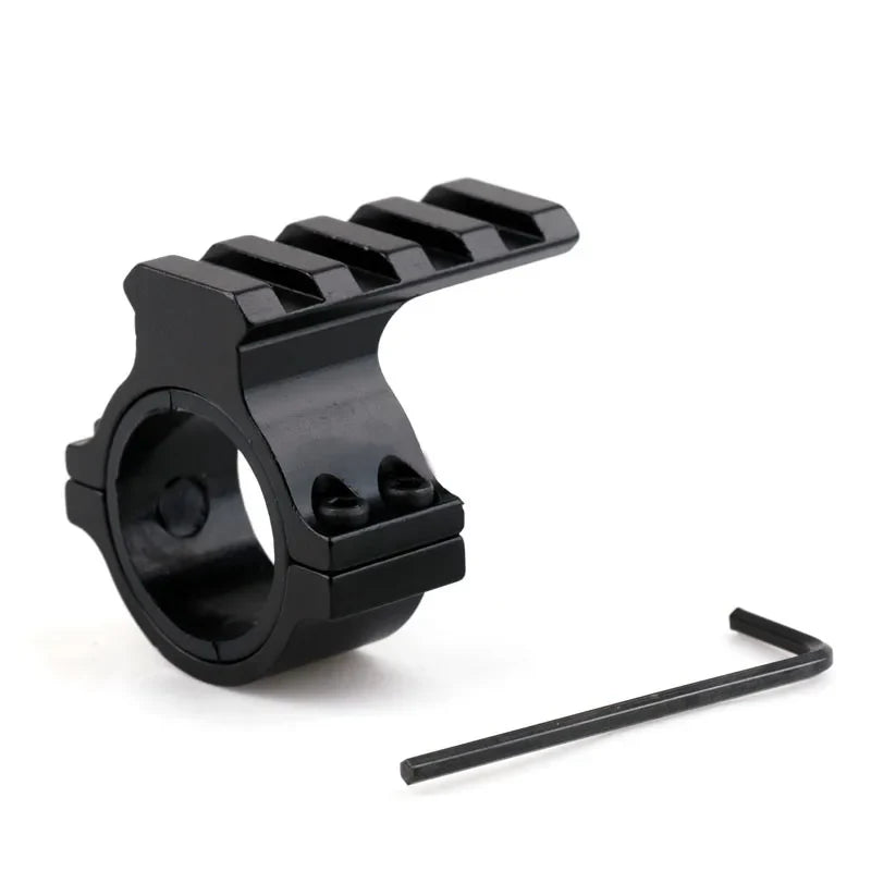 PICATINNY RAIL ADDITION FOR 1" OR 30MM TUBE - Tophatter's Army Deals OPTICS & SCOPES - Tophatter Daily Deals