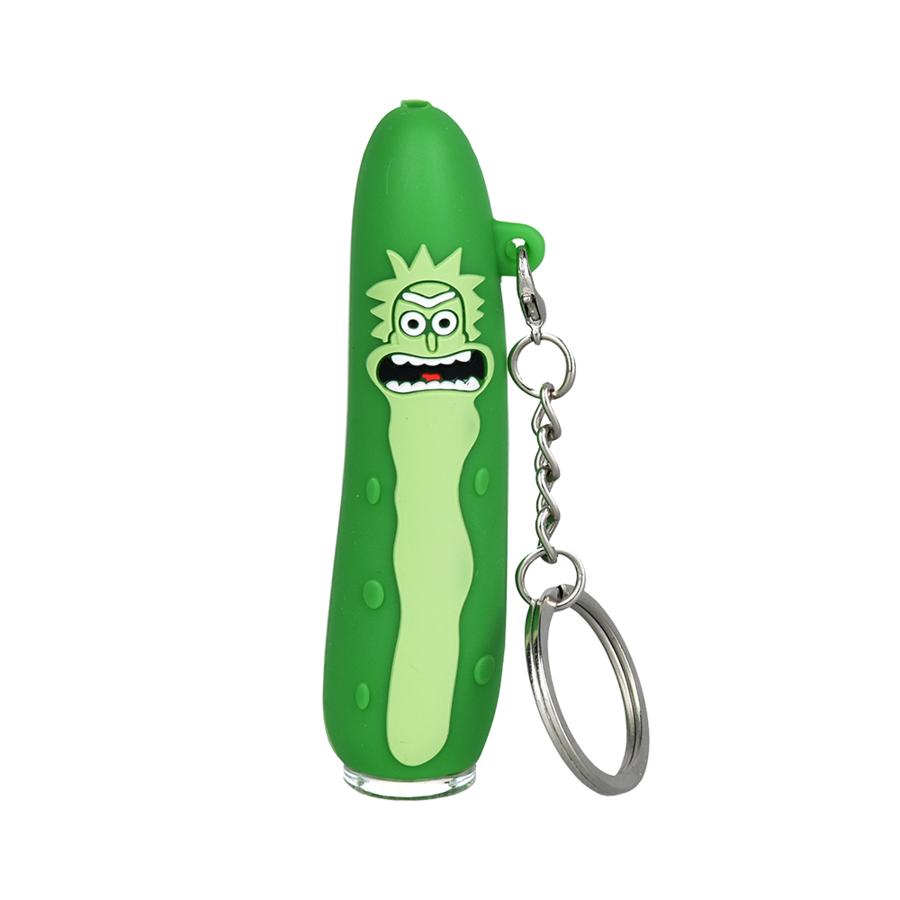 Pickle Richard Silicone Chillum Keychain Chillums - Tophatter Daily Deals