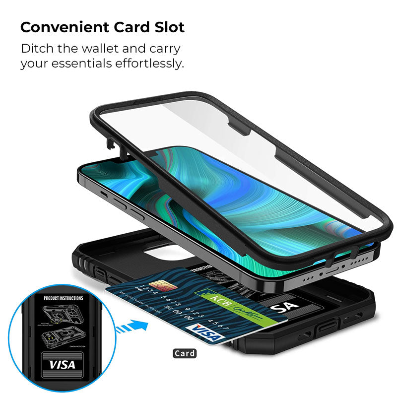 Magnetic Phone Case Rugged Ring Kickstand Fall 2025 - Tophatter Daily Deals