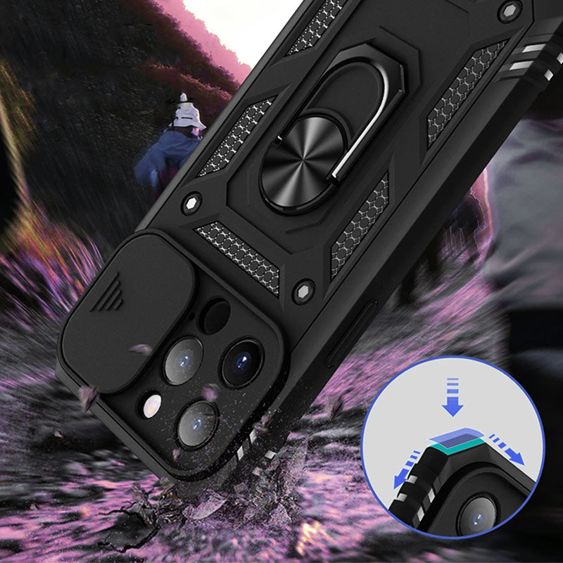 Magnetic Phone Case Rugged Ring Kickstand Fall 2025 - Tophatter Daily Deals