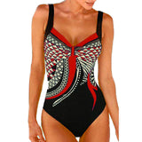 One Piece Swimwear For Women Red Swimwear - Tophatter Daily Deals