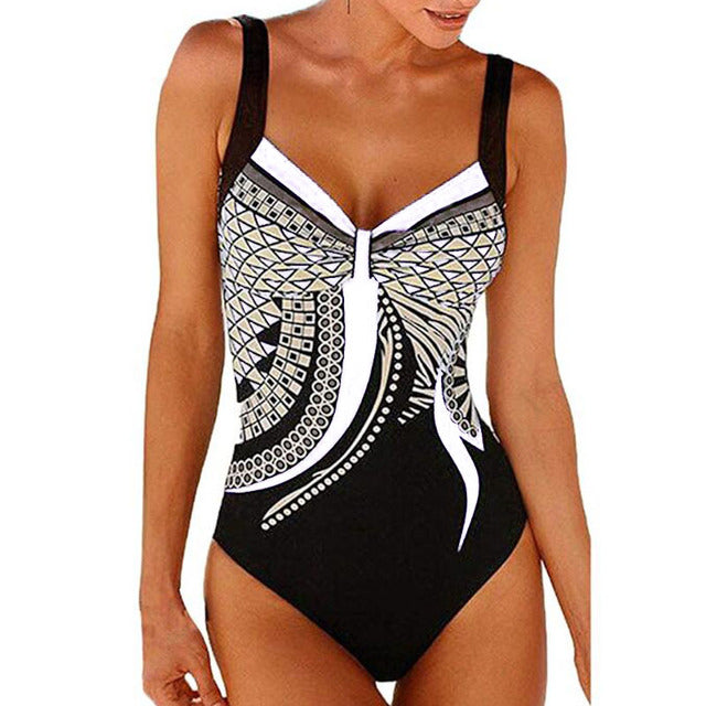 One Piece Swimwear For Women White Swimwear - Tophatter Daily Deals