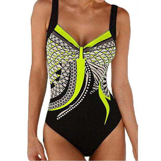 One Piece Swimwear For Women Green Swimwear - Tophatter Daily Deals