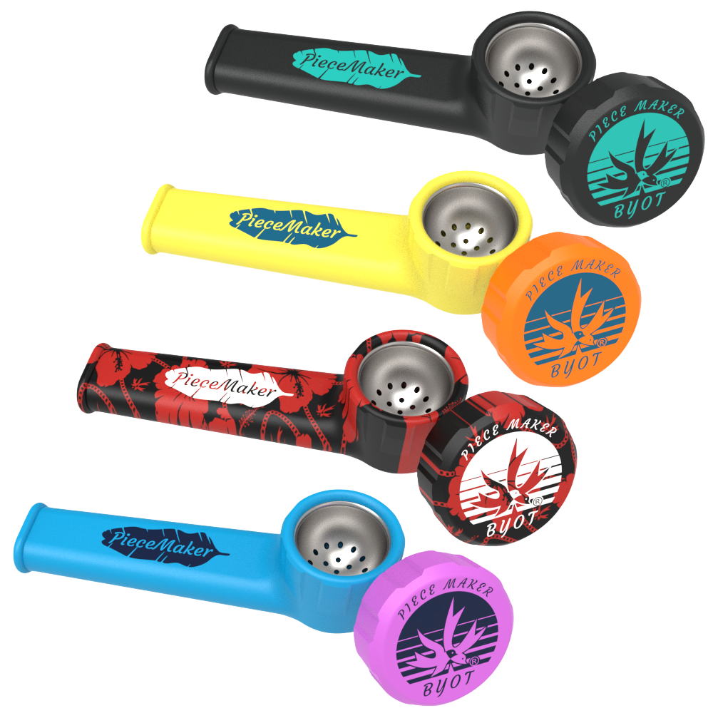 PieceMaker Karma Silicone Hand Pipe Hand Pipes - Tophatter Daily Deals