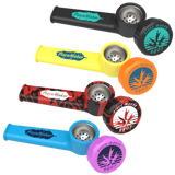 PieceMaker Karma Silicone Hand Pipe Hand Pipes - Tophatter Daily Deals