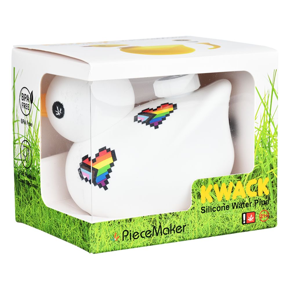 Piecemaker Kwack Silicone Bong Bongs - Tophatter Daily Deals
