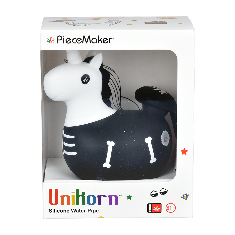 Piecemaker UniKorn Silicone Bong Bongs - Tophatter Daily Deals