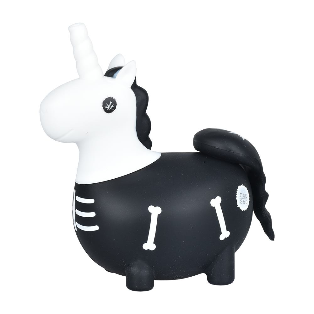 Piecemaker UniKorn Silicone Bong Limited Edition Bones Bongs - Tophatter Daily Deals