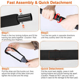Pilates Bar Kit with 4 Resistance Bands Fitness & Exercise - Tophatter Daily Deals