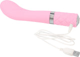 Pillow Talk Sassy Pink Pleasure Toy > Sex Toys For Ladies > G-Spot Vibrators - Tophatter Daily Deals