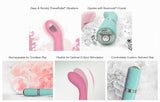 Pillow Talk Sassy Pink Pleasure Toy > Sex Toys For Ladies > G-Spot Vibrators - Tophatter Daily Deals