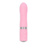 Pillow Talk Flirty Bullet Vibrator in Pink Pink Silicone USB Rechargeable Vibrator - Tophatter Daily Deals