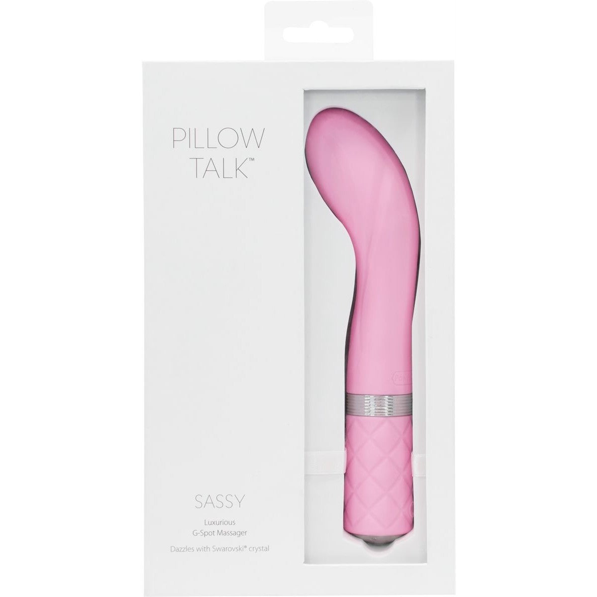 Pillow Talk Sassy G-Spot Vibrator in Pink Vibrator - Tophatter Daily Deals