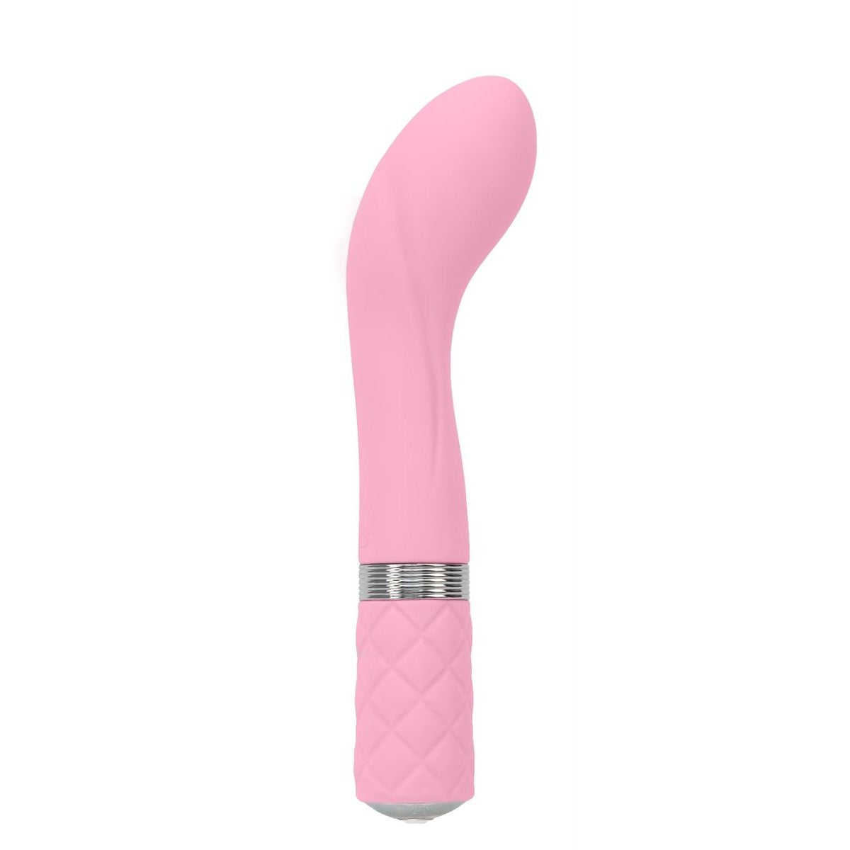 Pillow Talk Sassy G-Spot Vibrator in Pink Pink Silicone USB Rechargeable Vibrator - Tophatter Daily Deals