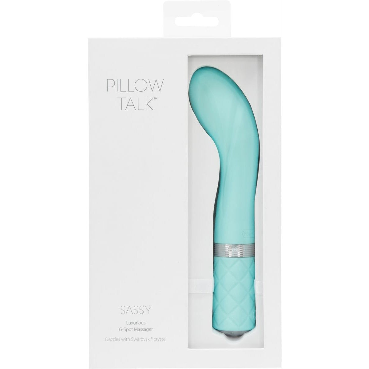Pillow Talk Sassy G-Spot Vibrator in Teal Vibrator - Tophatter Daily Deals
