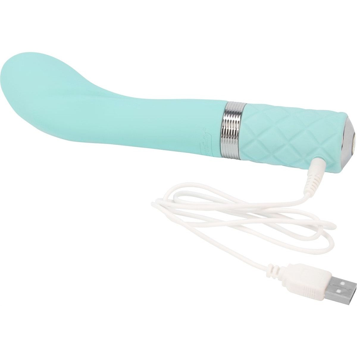 Pillow Talk Sassy G-Spot Vibrator in Teal Vibrator - Tophatter Daily Deals