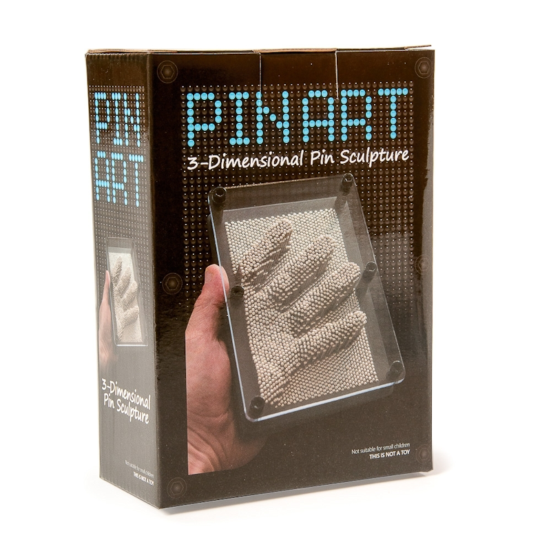 Pinart 3D Sculpture Children gifts - Tophatter Daily Deals