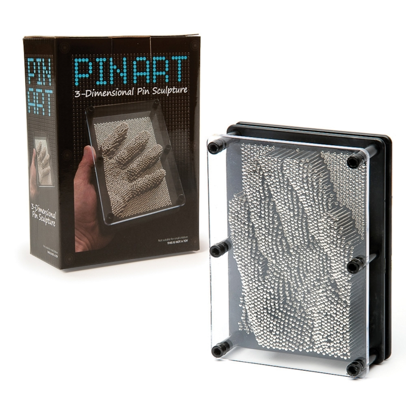 Pinart 3D Sculpture Children gifts - Tophatter Daily Deals