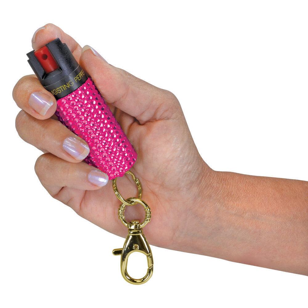 BLINGSTING® Pepper Spray 1/2 oz Self Defense - Tophatter Daily Deals