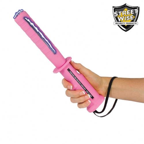 Pink Mini Stun Baton 7,500,000 Volts Self Defense - Tophatter Daily Deals