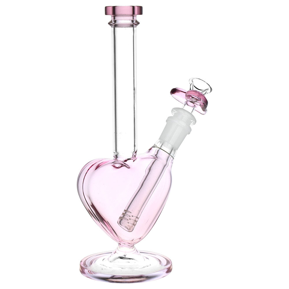 Pink Passion Heart Bong Bongs - Tophatter Daily Deals