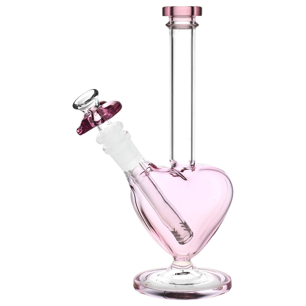 Pink Passion Heart Bong Bongs - Tophatter Daily Deals