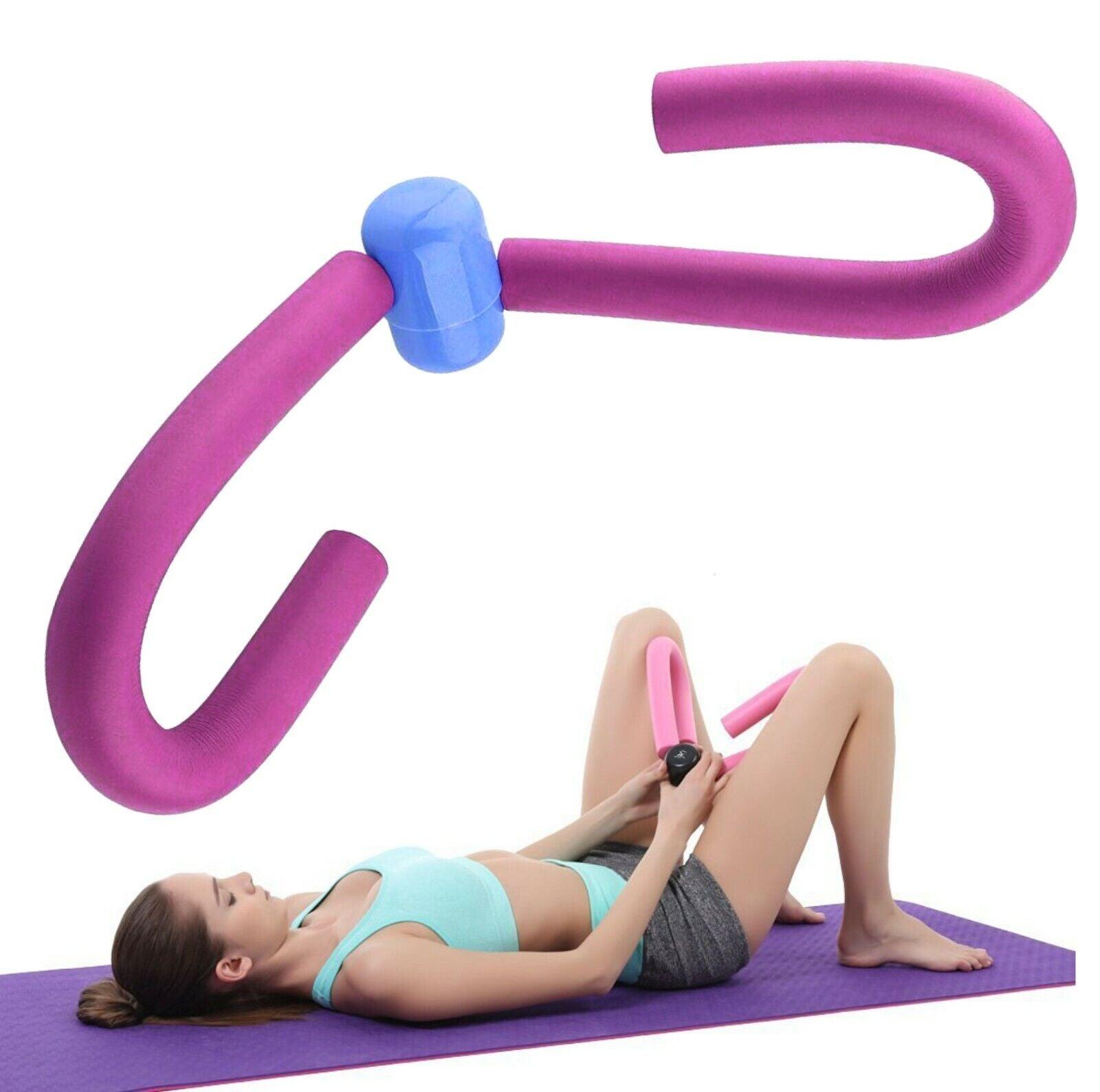 Multifunction Workout Thigh Master Fitness Equipment - Thigh Master Leg Muscle Fitness Workout Thigh Master Leg Muscle - Tophatter Daily Deals