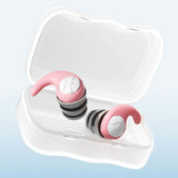 Sleep Earplugs Noise Cancelling Reusable Comfortable Pink - Tophatter Daily Deals