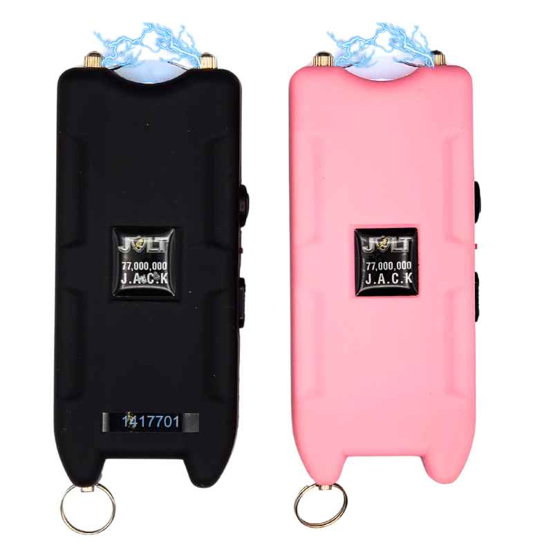 J.A.C.K. 77,000,000 Keychain Stun Gun Stun Guns - Tophatter Daily Deals