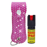 Bling Duo Mini Stun Gun Plus Pepper Spray Keychain Self-Defense Kit Package Deals - Tophatter Daily Deals