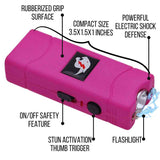 Bling Duo Mini Stun Gun Plus Pepper Spray Keychain Self-Defense Kit Package Deals - Tophatter Daily Deals