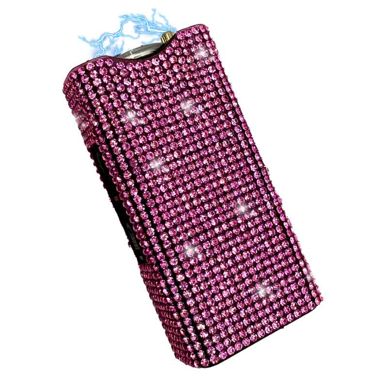 RhineStun Keychain Stun Gun Flashlight Combo Stun Guns - Tophatter Daily Deals