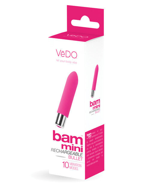 VeDO BAM Mini Rechargeable Bullet Bullets - Tophatter Daily Deals