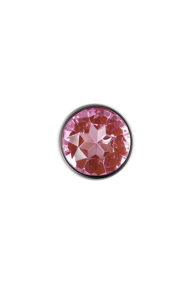 Adam & Eve - Pink Gem Butt Plug - Assorted Sizes Sex Toy - Tophatter Daily Deals