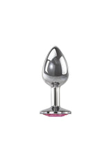 Adam & Eve - Pink Gem Butt Plug - Assorted Sizes Sex Toy - Tophatter Daily Deals